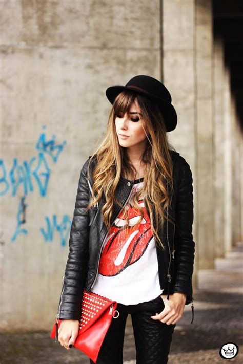 10 Looks Rockeros Que Vas A Querer Usar Ya No Te Lo Pierdas Moda