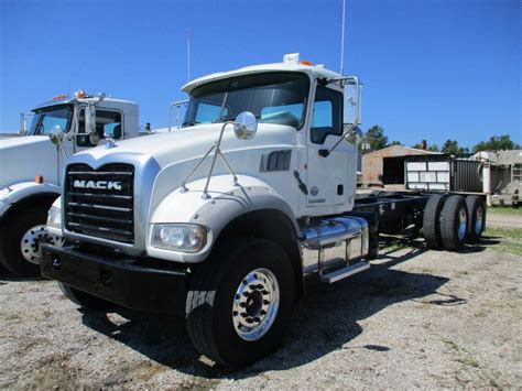 Mack Gu Cab Chassis Truck Allison Rds Automatic