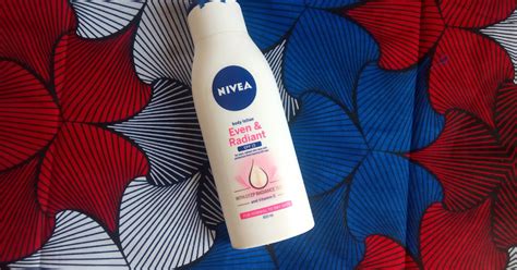 Review On Nivea Even And Radiant Spf 15 Lotion And Comparison With