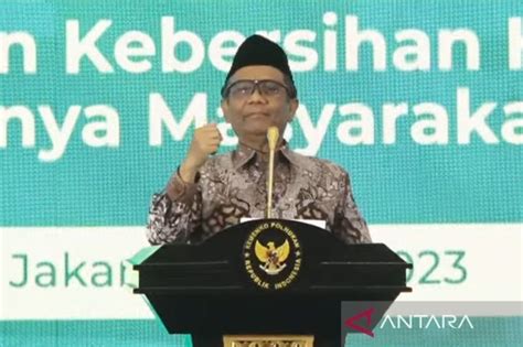 Maraknya Fenomena Industri Hukum Di Daerah Jadi Sorotan Mahfud Md