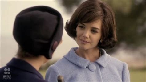 Katie Holmes Returns As Jackie Kennedy In Miniseries Sequel After