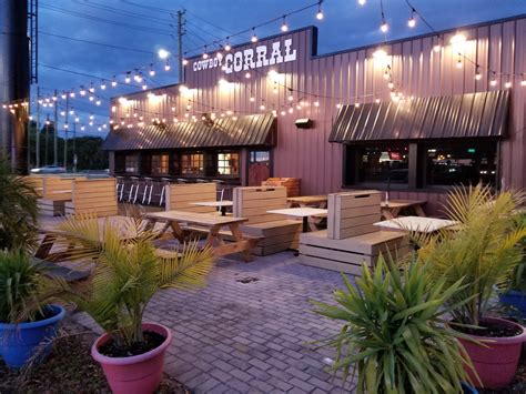 corral bar  grill clearwater fl