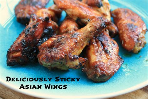 Easy Asian Wings Recipe Crosby Foods