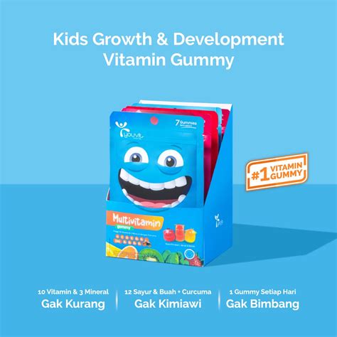 Jual Arjuna Multivitamin Gummy Anak Untuk Tumbuh Kembang Youvit