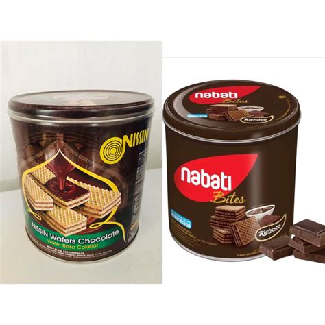 Jual Nabati Wafer Coklat Nabati Wafer Keju Bites Wafer Snack