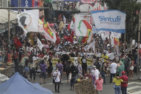 Galeria De Fotos Ato Pela Consci Ncia Negra N Fora Bolsonaro