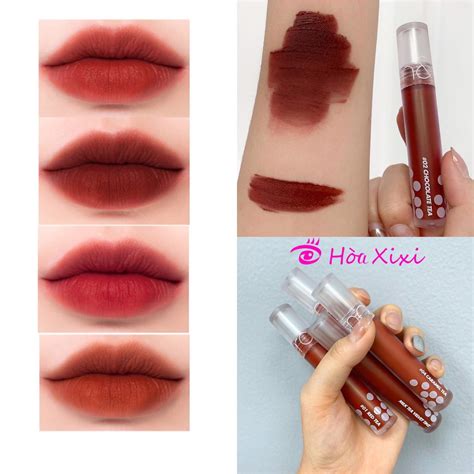 Son Kem Lì Mịn Mượt Như Nhung Romand Milk Tea Velvet Tint 4 4g