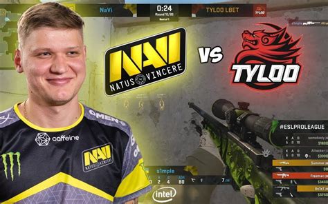 Csgo S Mple Navi Vs Tyloo Esl Meisterschaft Dust Bilibili