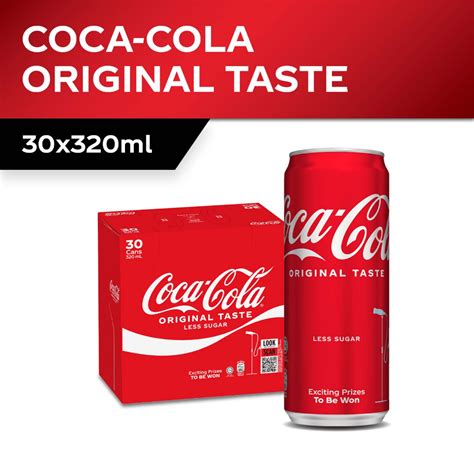 Coca Cola Regular 30 X 320ml Halal Shopee Singapore