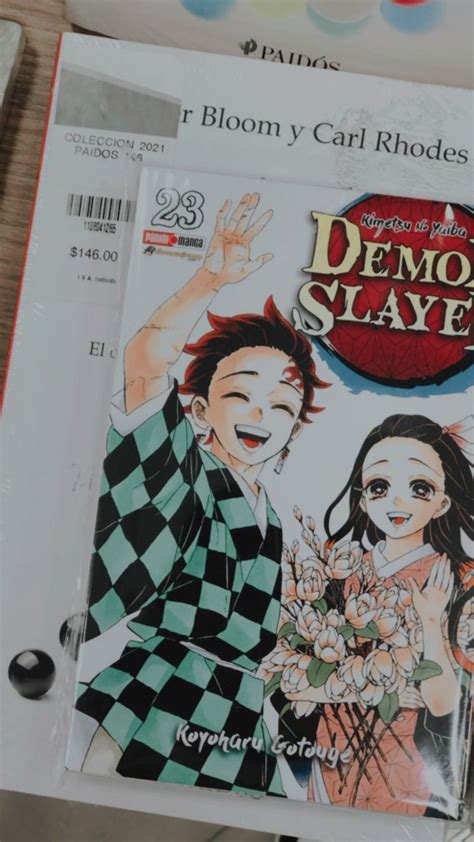 Demon Slayer Manga