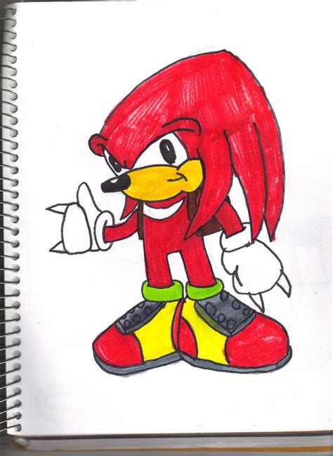 Knuckles Satam By Bigsmash On Deviantart