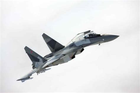 Russia Reportedly Secures Su 35 Fighter Jet Contract With Egypt Defence Today