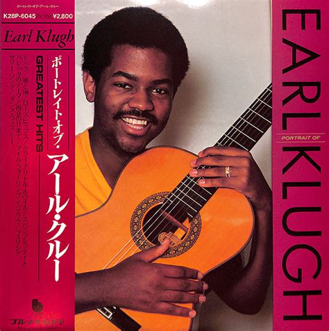 Portrait of earl klugh greatest hits by Earl Klugh, 1980, LP, Blue Note Records - CDandLP - Ref ...