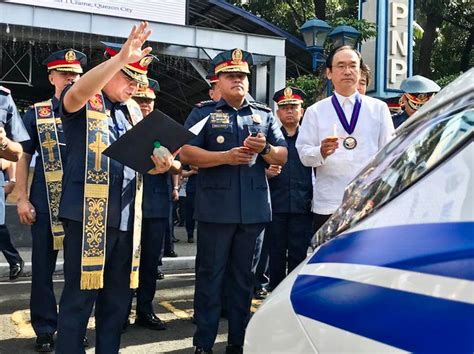 In Photos Japan Donates Patrol Vehicles To Pnp