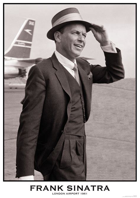 Poster Affiche Frank Sinatra London Airport 1961 En Ligne 31