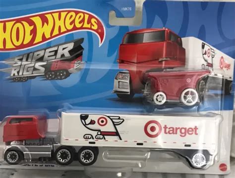 Hot Wheels Bullseye S Big Rig Avec Cible De Chariot Exclusive