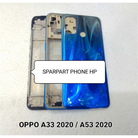 Jual Original Back Casing Housing Fullset Oppo A A Backdoor