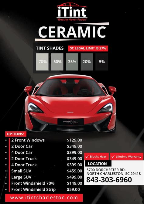 Shop - iTint Charleston
