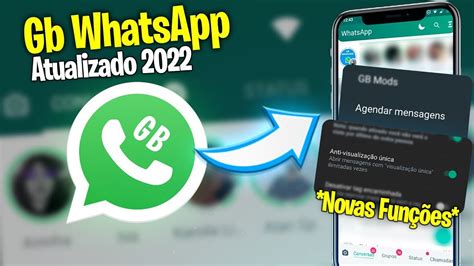 Como Baixar E Instalar O Whatsapp Gb Atualizado Novas Fun Es