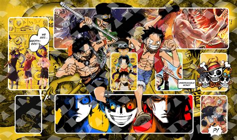 DIGITAL Three Brothers One Piece Playmat - Etsy