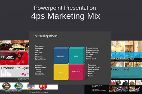 4ps Marketing Mix Powerpoint Template 14280 Presentation Templates