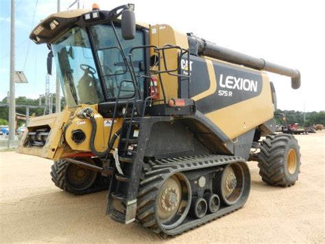 Lexion 575r 4x4 Combine Sn 57801136 Cat C9 Engine Track Drive W