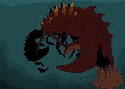 Legendary Ebirah By Generalisimojenny On Deviantart Godzilla Kaiju