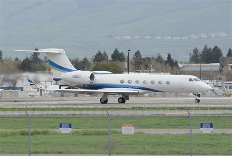 BANK OF UTAH TRUSTEE Gulfstream G500 G550 G V N10XG ノーマンYミネタサンノゼ国際