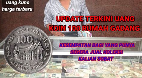 Uang Kuno Rupiah Tahun Laku Berapa Koin