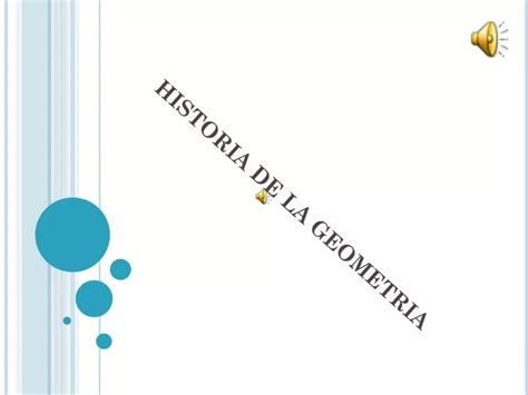 Ppt Historia De La Geometria Powerpoint Presentation Free Download