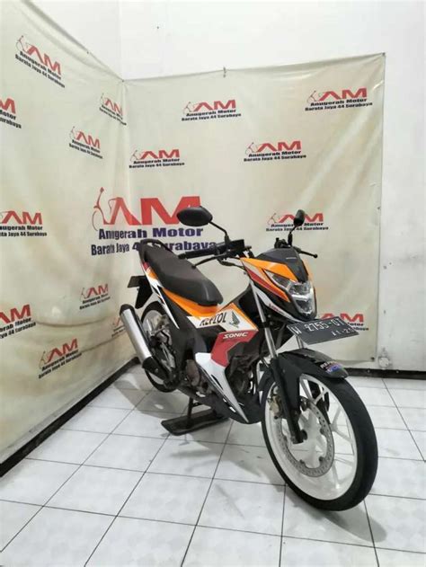 Siap Gass Honda Sonic 150 Repsol Tahun 2015 Lacak Harga