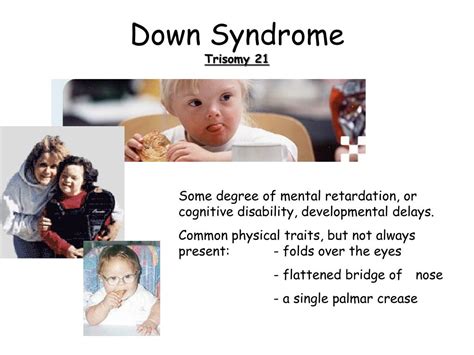 classifying genetic disorders powerpoint