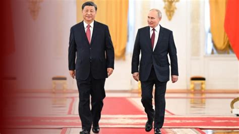 Chinese President S Visit To Moscow The Quest For A Multipolar New