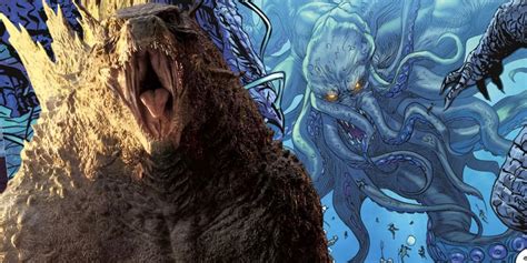 Godzilla's Next Kong-Level Villain Is an Ancient Titan Ripped from Real-World Mythology