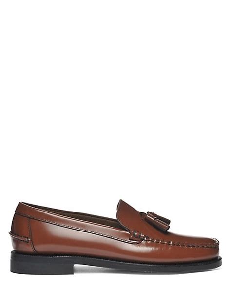 Classic Will Leather Tassel Loafers