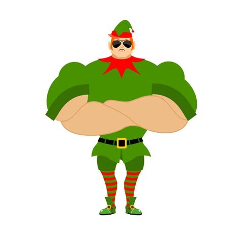 Strong Elf Vector Art Stock Images Depositphotos