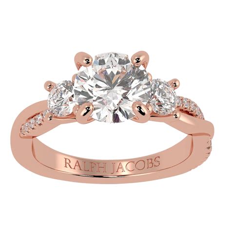 Discover Stunning Rose Gold Engagement Rings | Ralph Jacobs Diamond