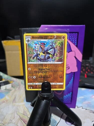 Pokemon Cards Armaldo Reverse Holo Silver Tempest Near Mint Ebay