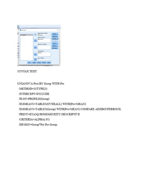 Contoh Ancova | PDF | Analysis Of Covariance | Scientific Method