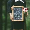 Jual Papan Tulis Kapur Mini Chalkboard Prewedding Blackboard Jati