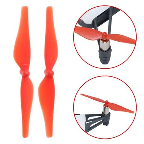 4pcs Propeller For Tello Quick Release Folding Props Cw Ccw Ebay