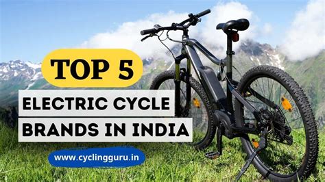 Top Best Electric Cycle Brands In India Ev Brands