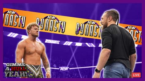 AEW Dynasty 2024 LIVE Stream Ospreay Vs Danielson Swerve Vs Joe