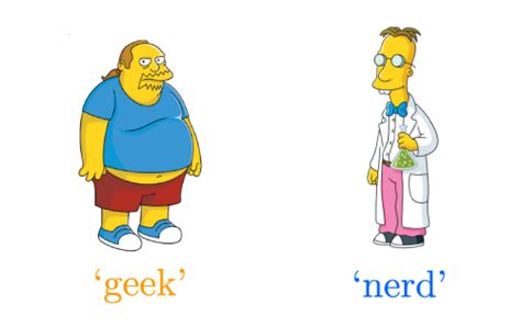 The Difference Between Geeks And Nerds Settled In Infographic — Geektyrant