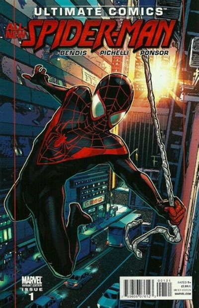 Ultimate Comics Spider Man 1 C Values And Pricing Ultimate Marvel