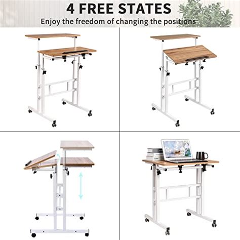 The 30 Best Standing Desks with Wheels of 2024 [Verified] - Cherry Picks