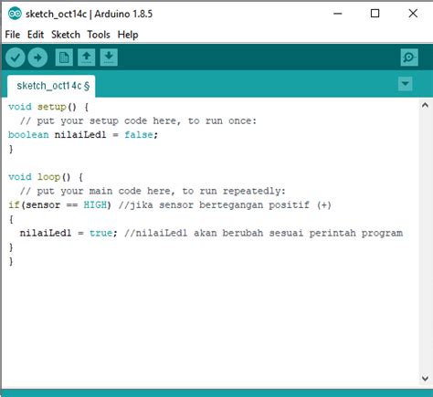 Dasar Dasar Arduino Pengenalan Tipe Data Di Arduino Ide String Boolean Char Bagian 1 El