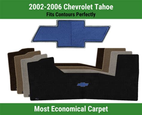 Lloyd Velourtex Front Carpet Mat For Chevy Tahoe W Blue Chevy