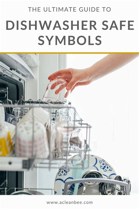 Guide To Dishwasher Safe Symbols Best Dishwasher Dishwasher Safe