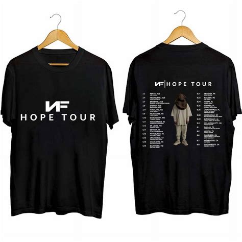 NF Rapper Hope Tour 2024 T-Shirt , NF Fan Gifts Shirt , NF Hope Concert ...